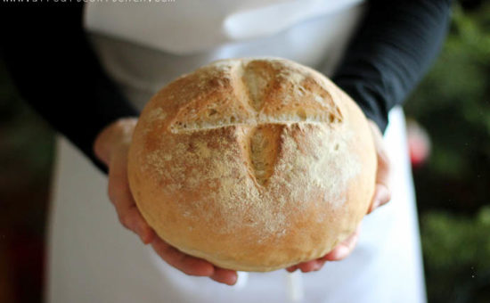 Christmas Bread (Christopsomo)