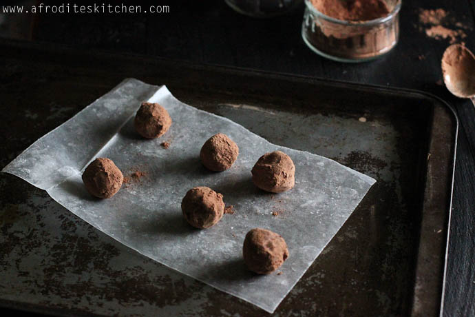 mocha chocolate truffles recipe