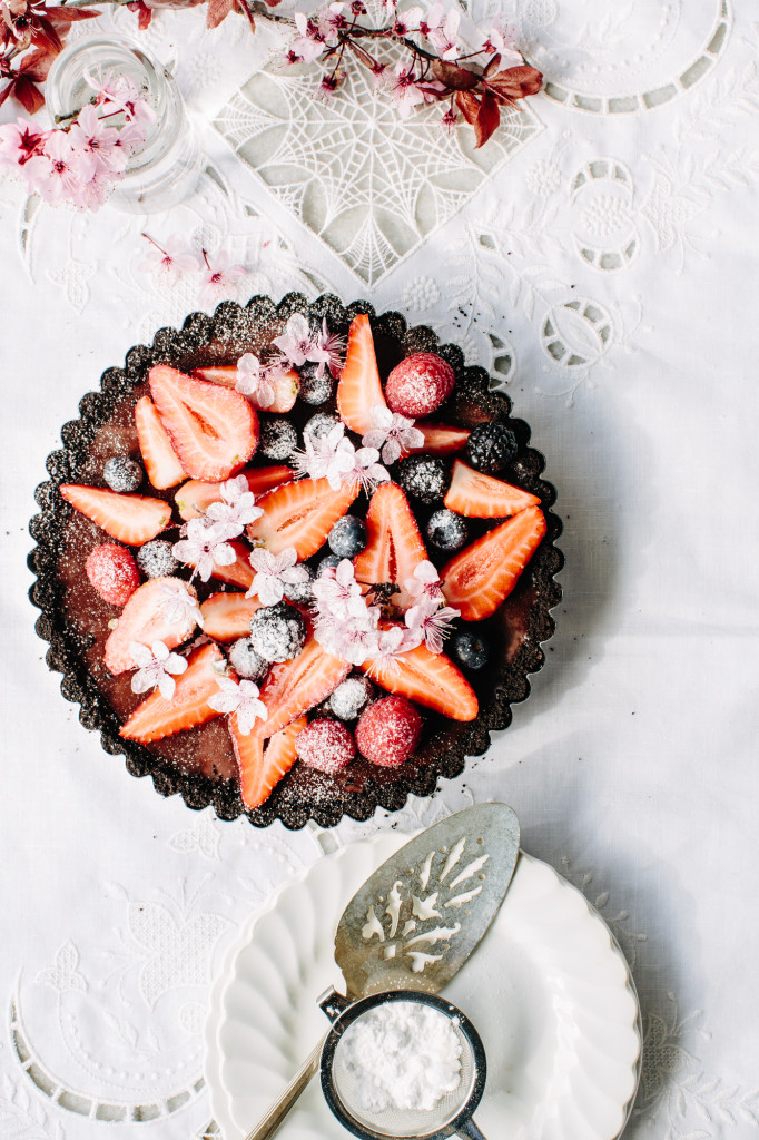 Strawberry Chocolate Cake-0041